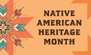 native American heritage month
